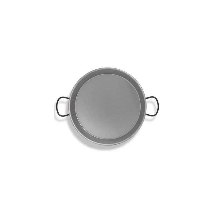 Paella Pan Polished Steel 26cm/10