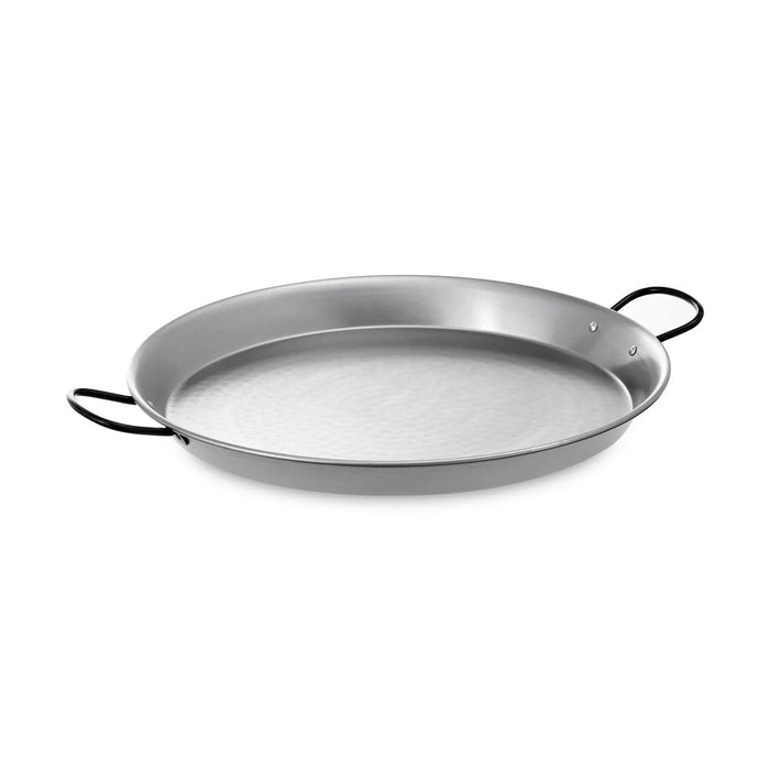 Paella Pan Polished Steel 26cm/10