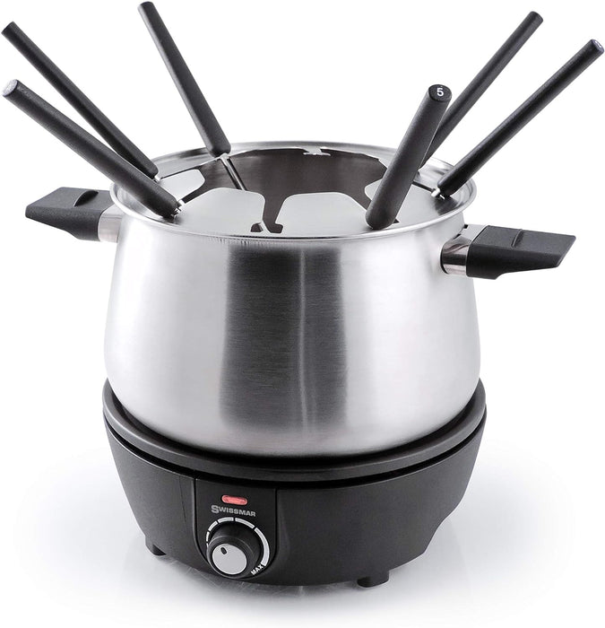 Set Fondue Arolla Electric 10 Piece SS