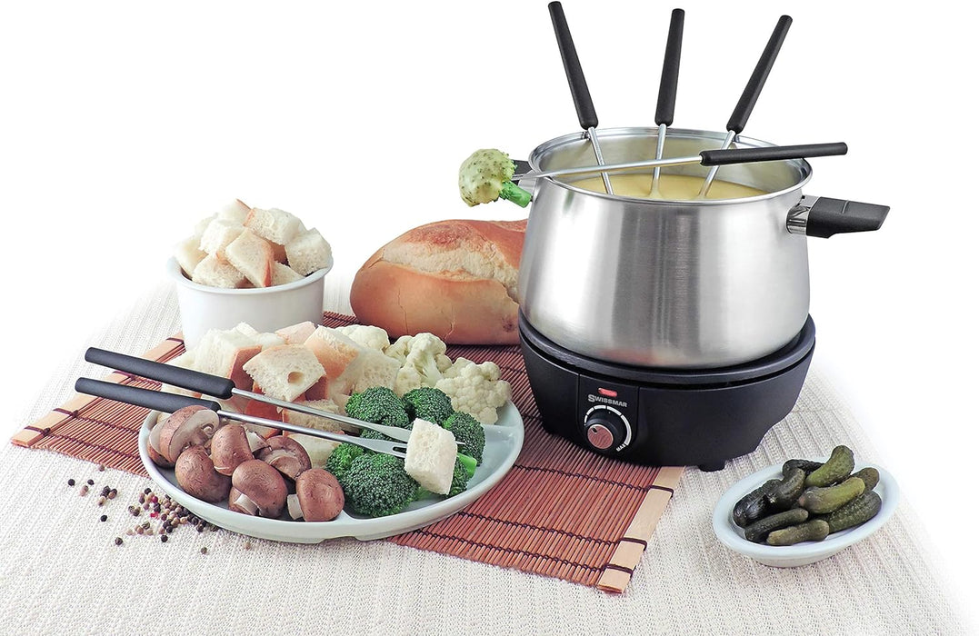 Set Fondue Arolla Electric 10 Piece SS