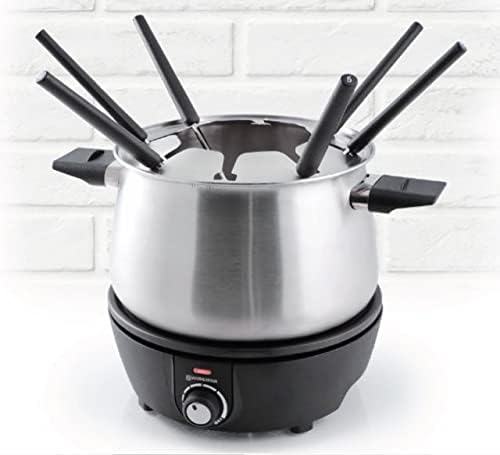 Set Fondue Arolla Electric 10 Piece SS