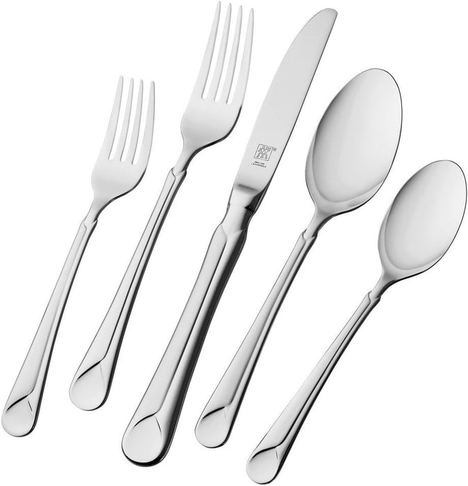 ZWILLING J.A. HENCKELS Provence 45-pc 18/10 Stainless Steel Flatware Set