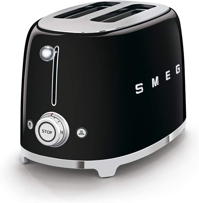 2-Slice Toaster, Black