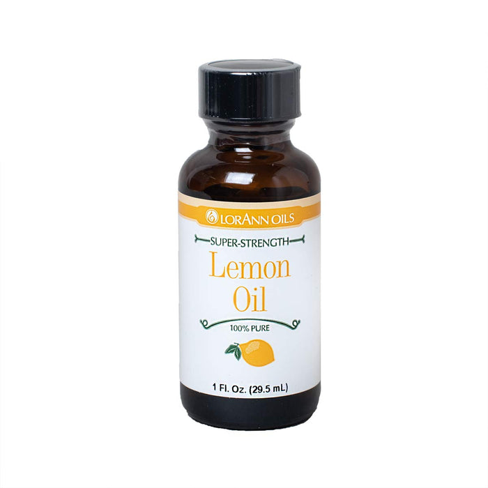 Lemon Oil Natural 1oz