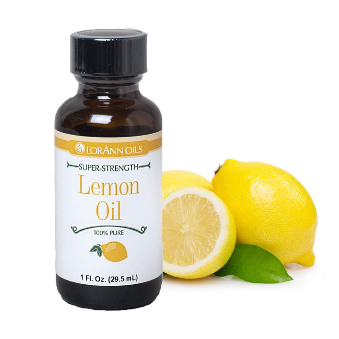 Lemon Oil Natural 1oz