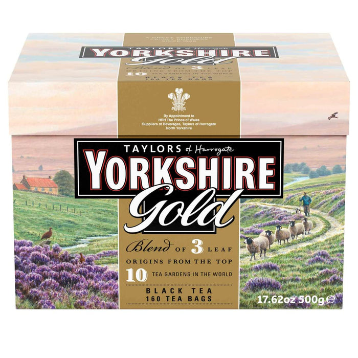 Taylors of Harrogate Tea Yorkshire Gold