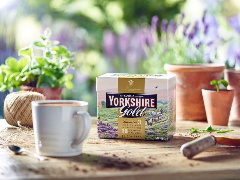 Taylors of Harrogate Tea Yorkshire Gold