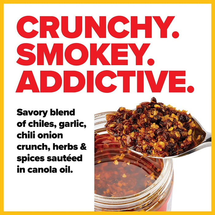 Sauce Chile Crunch 9oz