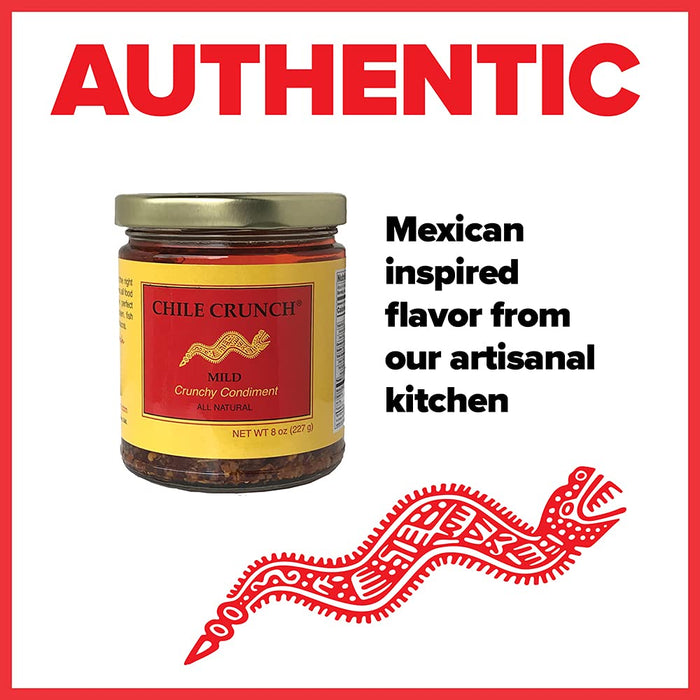 Chile Crunch 8oz Original