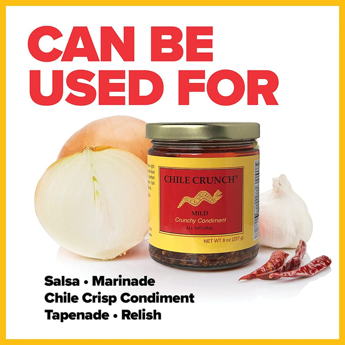 Chile Crunch 8oz Original