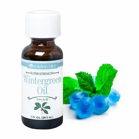 Wintergreen Oil Natural 1oz