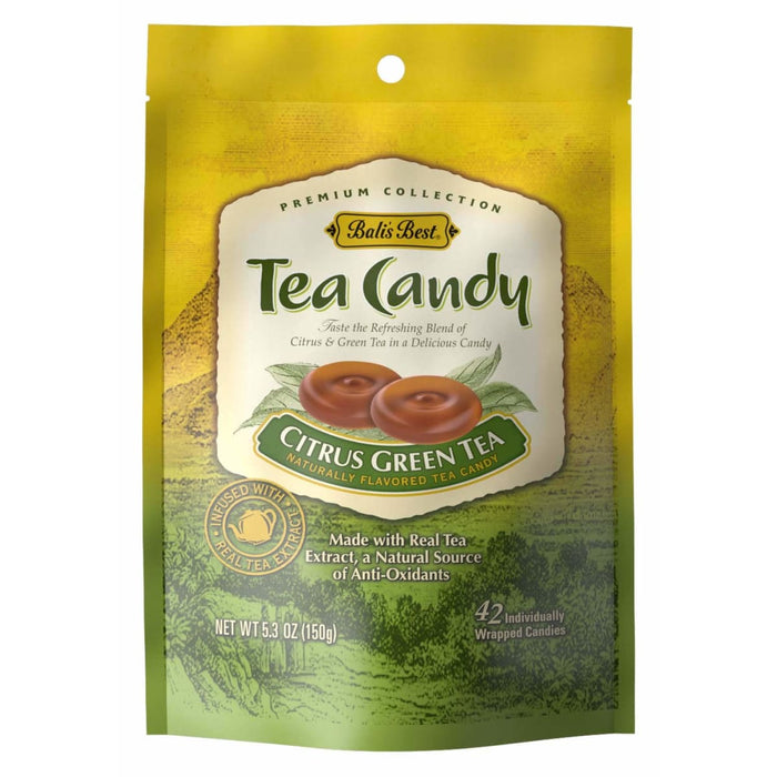Balis Best Tea Candy Citrus Green Tea