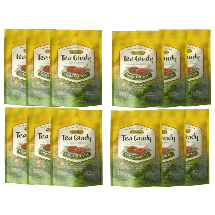 Balis Best Tea Candy Citrus Green Tea