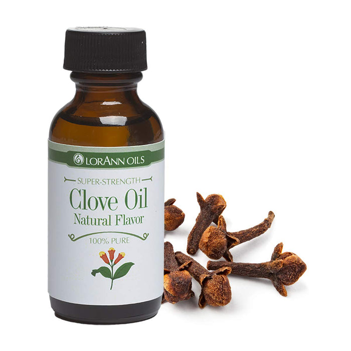 Clove Leaf Oil Natural 1oz