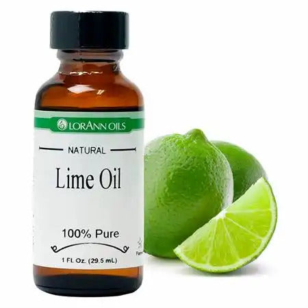 Lime Oil Natural 1oz