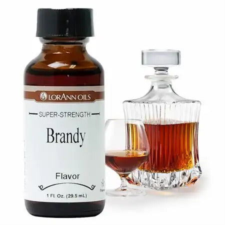 Flavor Oil Brandy 1oz