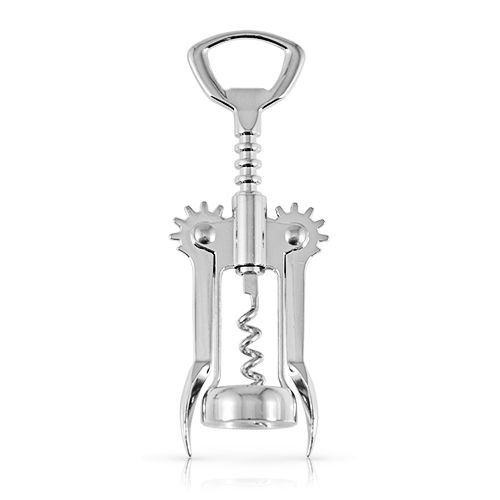 Corkscrew Chrome Winged