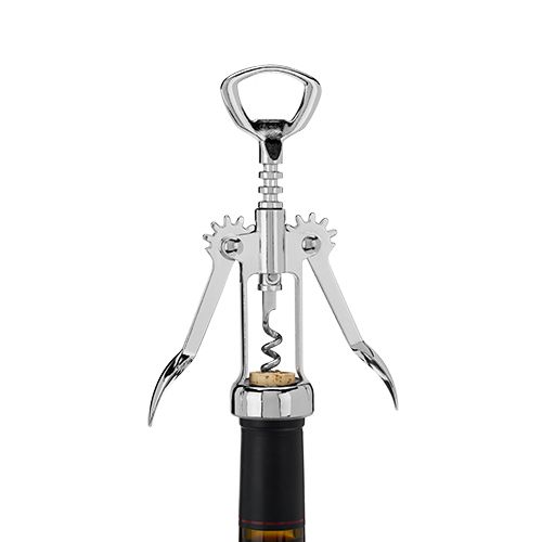 Corkscrew Chrome Winged