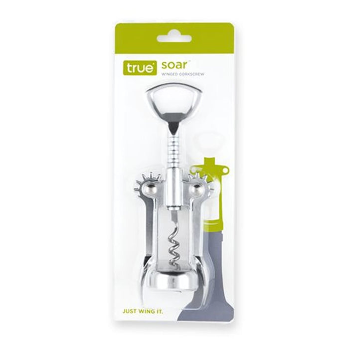 Corkscrew Chrome Winged
