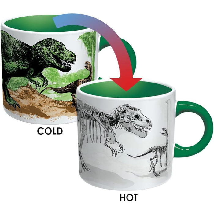Mug Dinosaur Disappearing