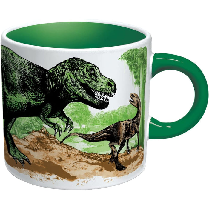 Mug Dinosaur Disappearing