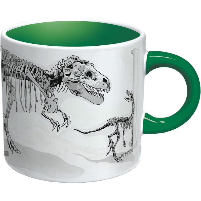 Mug Dinosaur Disappearing