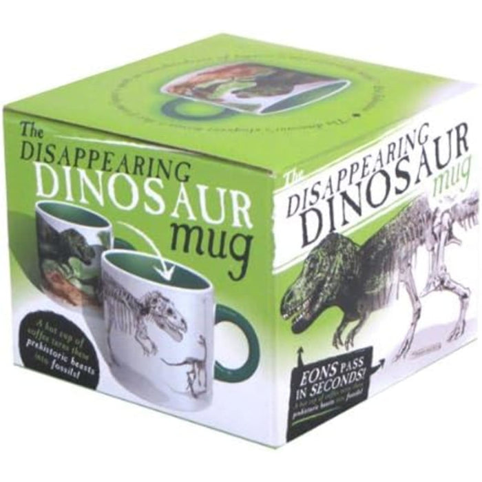 Mug Dinosaur Disappearing
