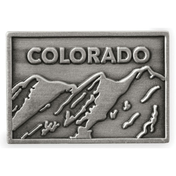 FINAL SALE Badge Colorado Metal