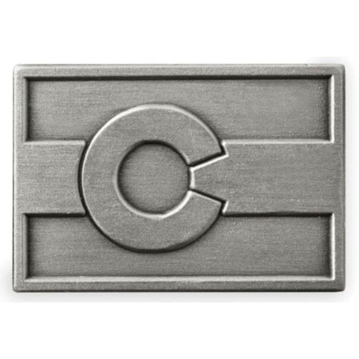 FINAL SALE Badge Colorado Metal