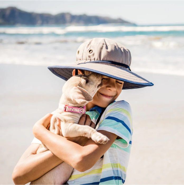 Hat Jr. Explorer Camel/Navy