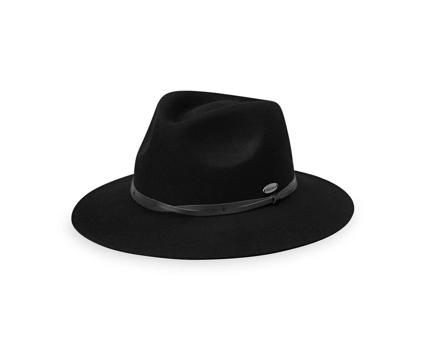 Hat Petite Aspen Felt Black