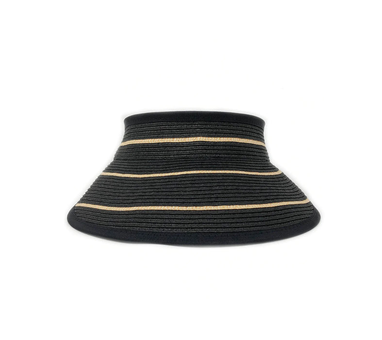 Hat Savannah Visor Black