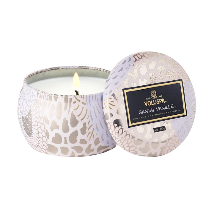 Candle Mini Santal Vanille