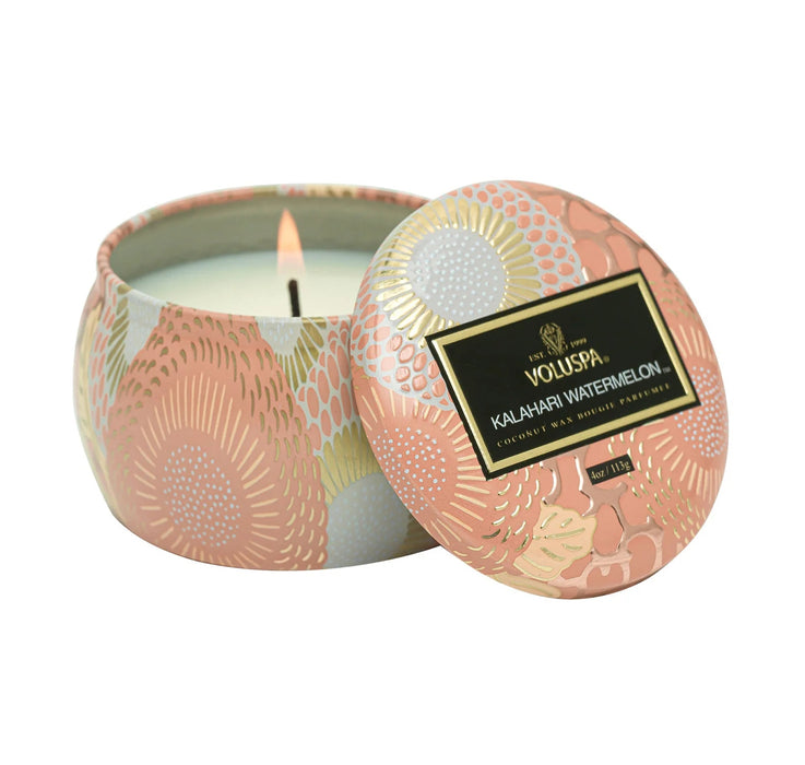 Candle Kalahari Watermelon Mini Tin