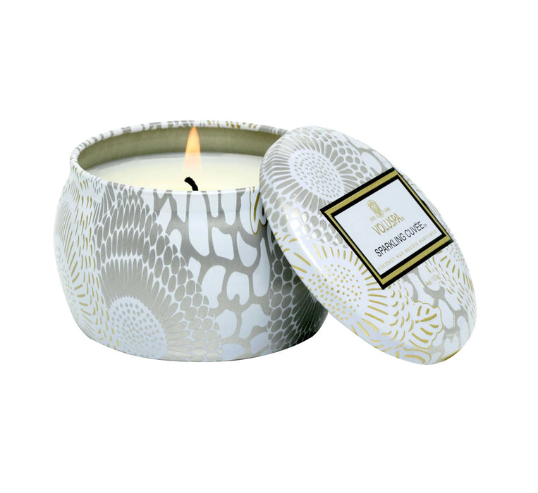 Candle Sparkling Cuvee Mini Tin