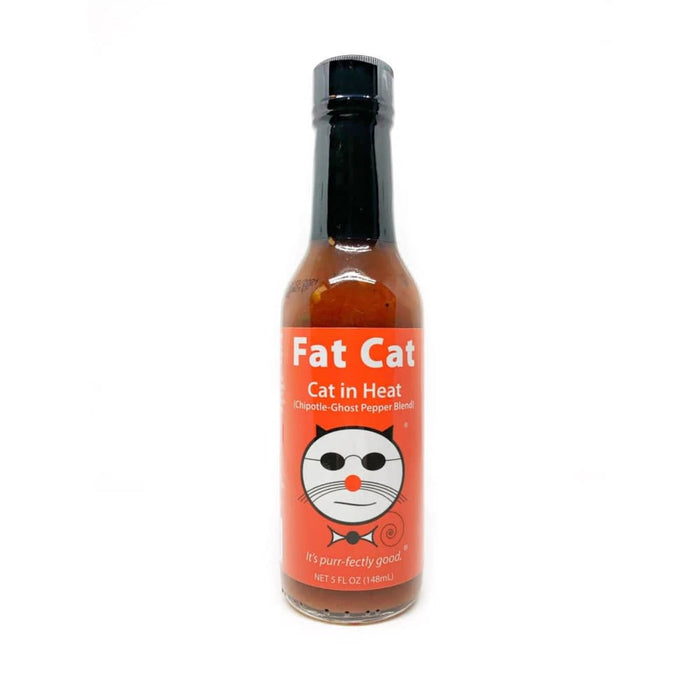 Fat Cat Cat in Heat Hot Sauce