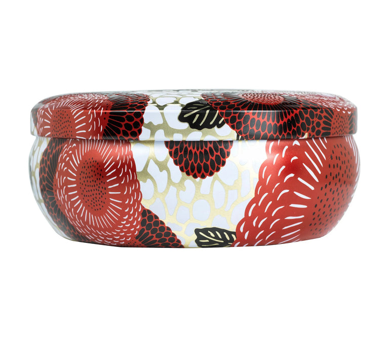 *Candle Spiced Goji 3 Wick Tin