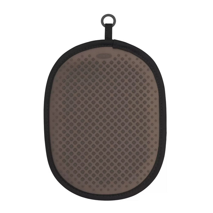 Pot Holder Silicone Black