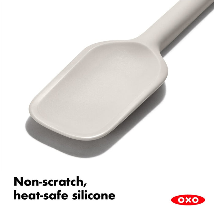 Spatula Spoon Silicone Oat