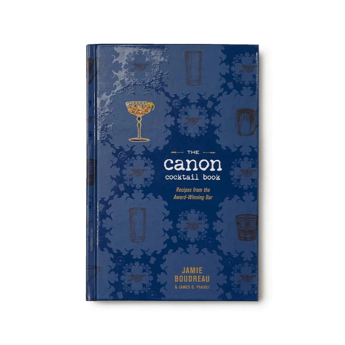 Canon Cocktail Book Boudreau