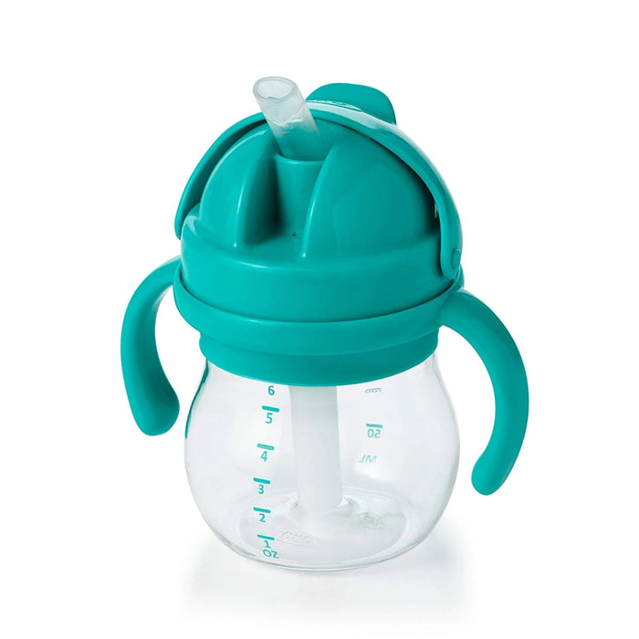 Cup 6oz w/Straw Handles