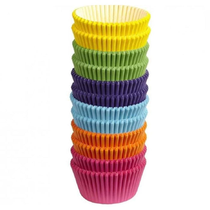 Cup Baking Rainbow Bright
