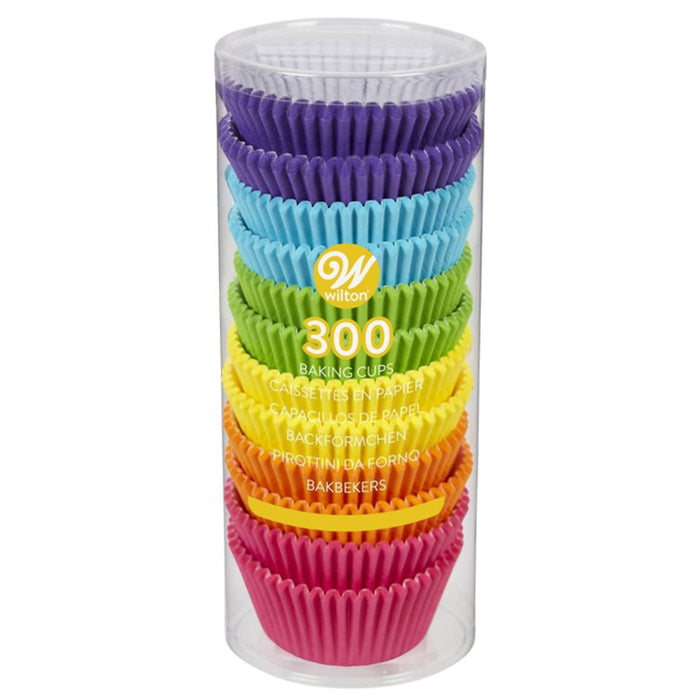 Cup Baking Rainbow Bright