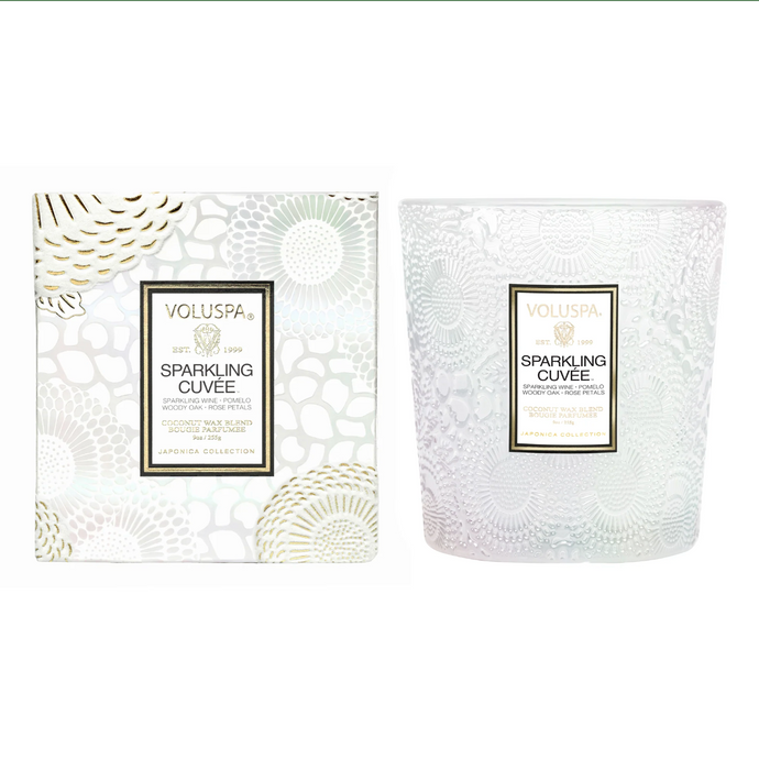 Candle 9oz  Sparkling Cuvee