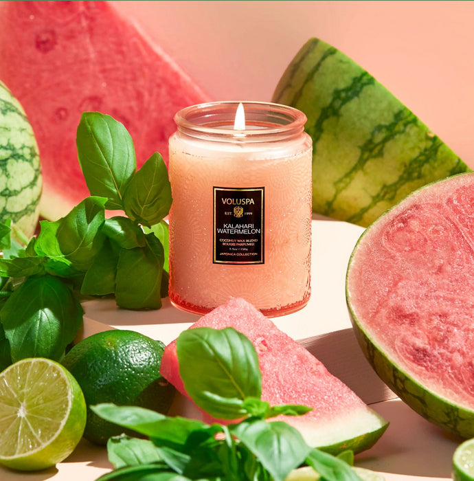 Candle 5.5oz Jar Watermelon