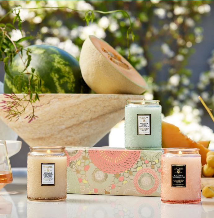 *Jar Set Trio Japonica Spring Home Refresh Sm