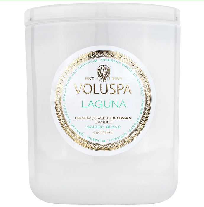 Candle 9.5oz Classin Laguna