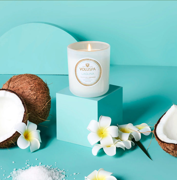 *Candle 9.5oz Classin Laguna