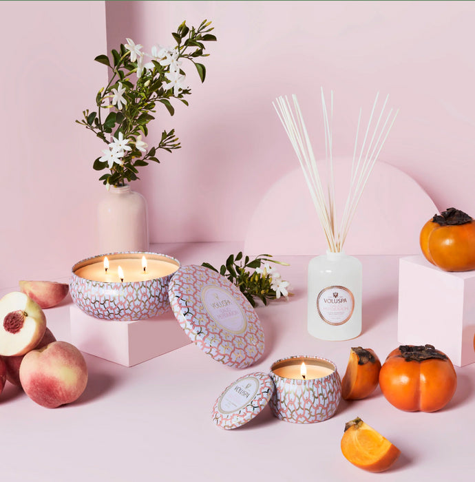 Candle Saijo Persimmon Mini Tin