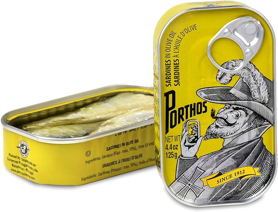 Sardines in Olive Oil